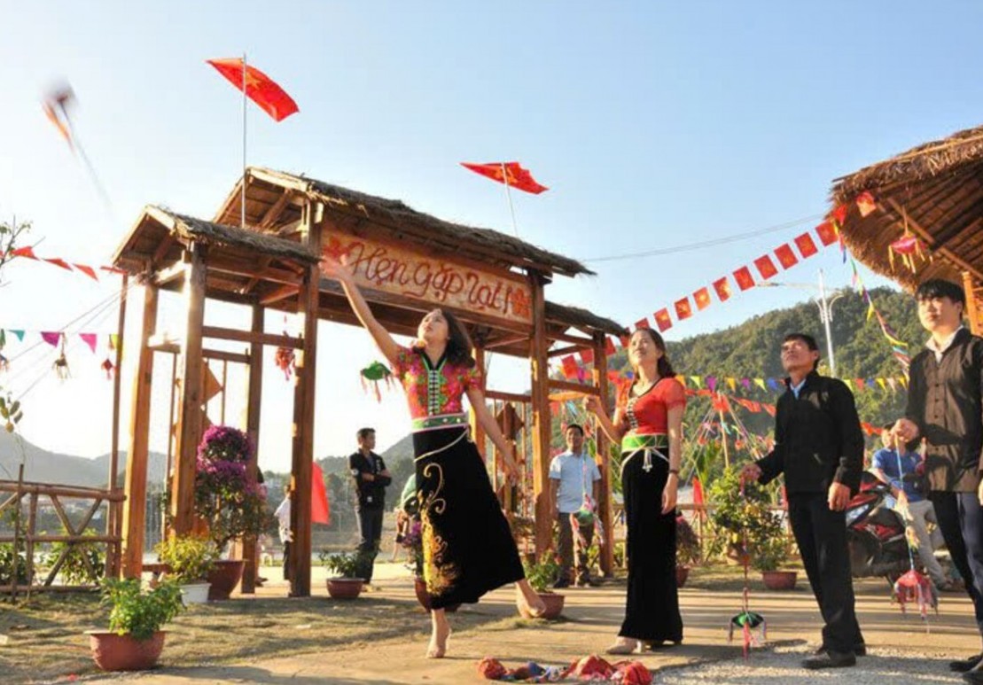 Điện Biên đăng cai tổ chức Lễ hội Ném còn Việt Nam - Lào - Trung Quốc lần thứ IX