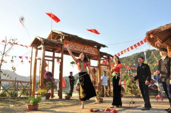 Điện Biên đăng cai tổ chức Lễ hội Ném còn Việt Nam - Lào - Trung Quốc lần thứ IX
