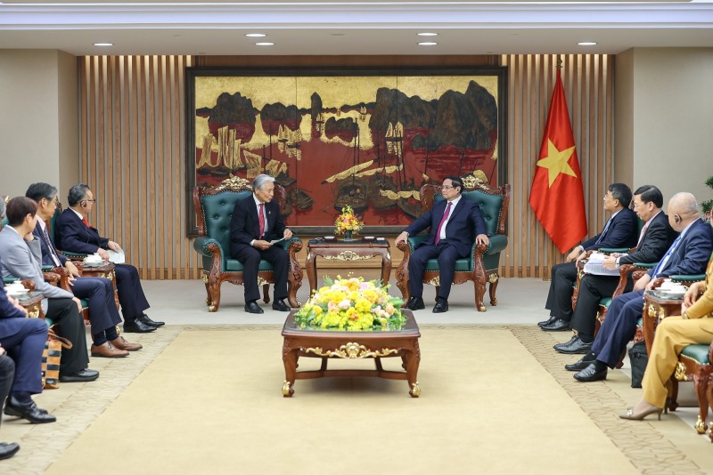 Toàn cảnh buổi làm việc. Nguồn: VGP.