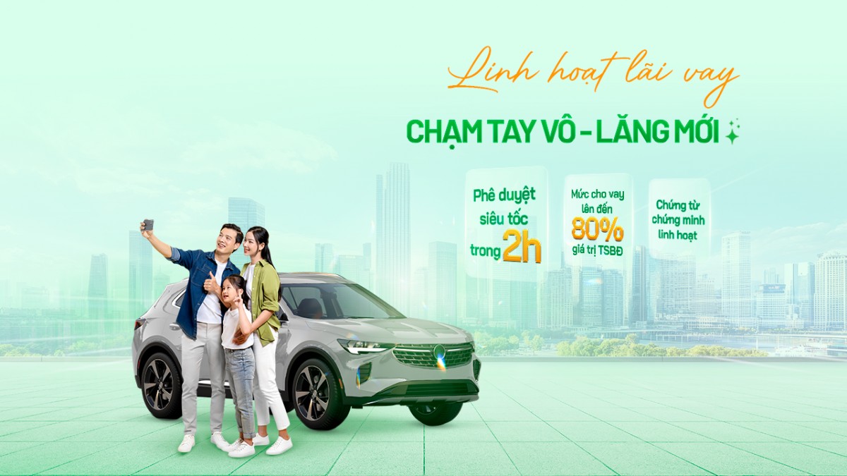 OCB hỗ trợ vay đến 80% giúp khách hàng sở hữu ô tô trước Tết