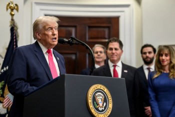 Tổng thống Trump: 