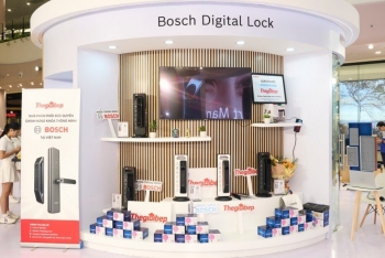 Bosch tham gia thị trường khóa thông minh Việt Nam
