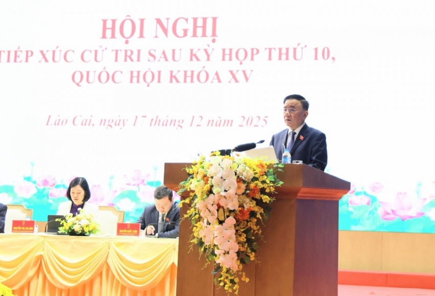 Lào Cai cần thu hút mọi nguồn lực, bảo đảm mục tiêu tăng trưởng