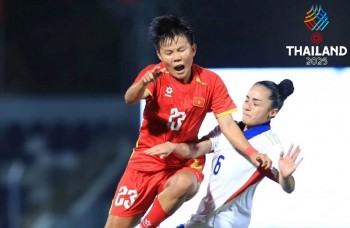 Nữ Việt Nam thua trận chung kết SEA Games vì bàn thắng hợp lệ bị từ chối