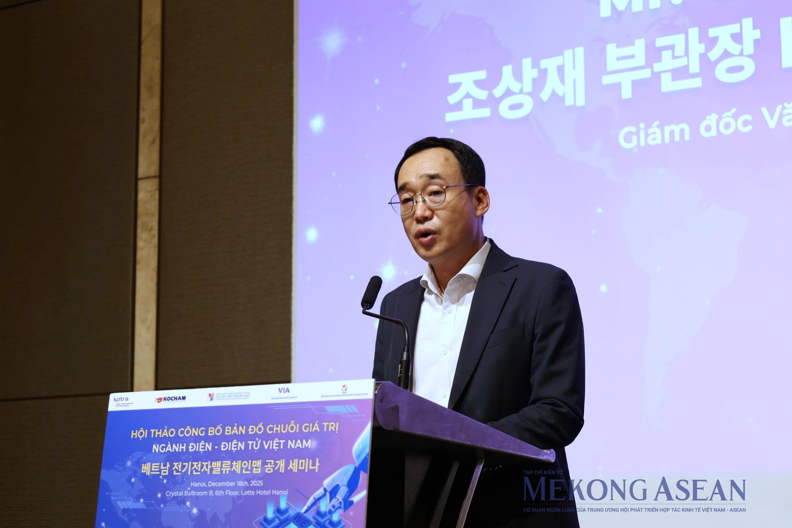 Công bố Bản đồ chuỗi giá trị ngành điện – điện tử Việt Nam