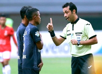 Trọng tài người Iran bắt trận chung kết SEA Games giữa Việt Nam và Thái Lan