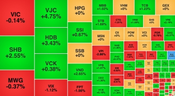 DGC giảm sàn phiên thứ ba, QCG được 'giải cứu'