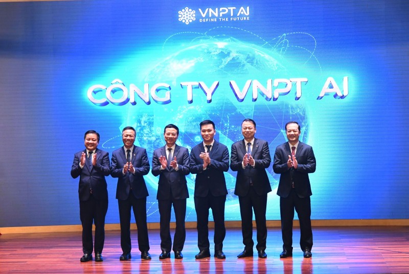 NPT chính thức ra mắt Công ty VNPT AI