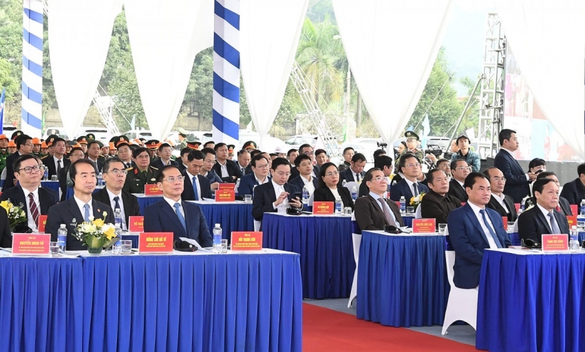 Khởi công 5 nhà ga trên tuyến đường sắt Lào Cai - Hà Nội - Hải Phòng