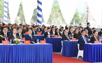 Khởi công 5 nhà ga trên tuyến đường sắt Lào Cai - Hà Nội - Hải Phòng