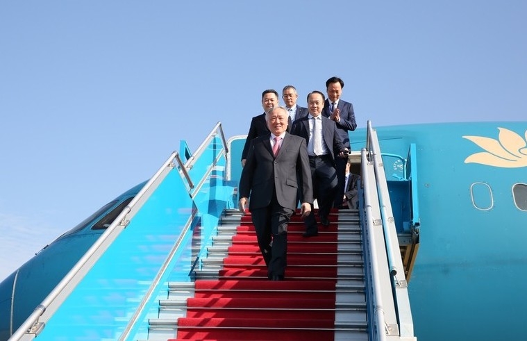 Chuyến bay chở khách đầu tiên đến sân bay Long Thành