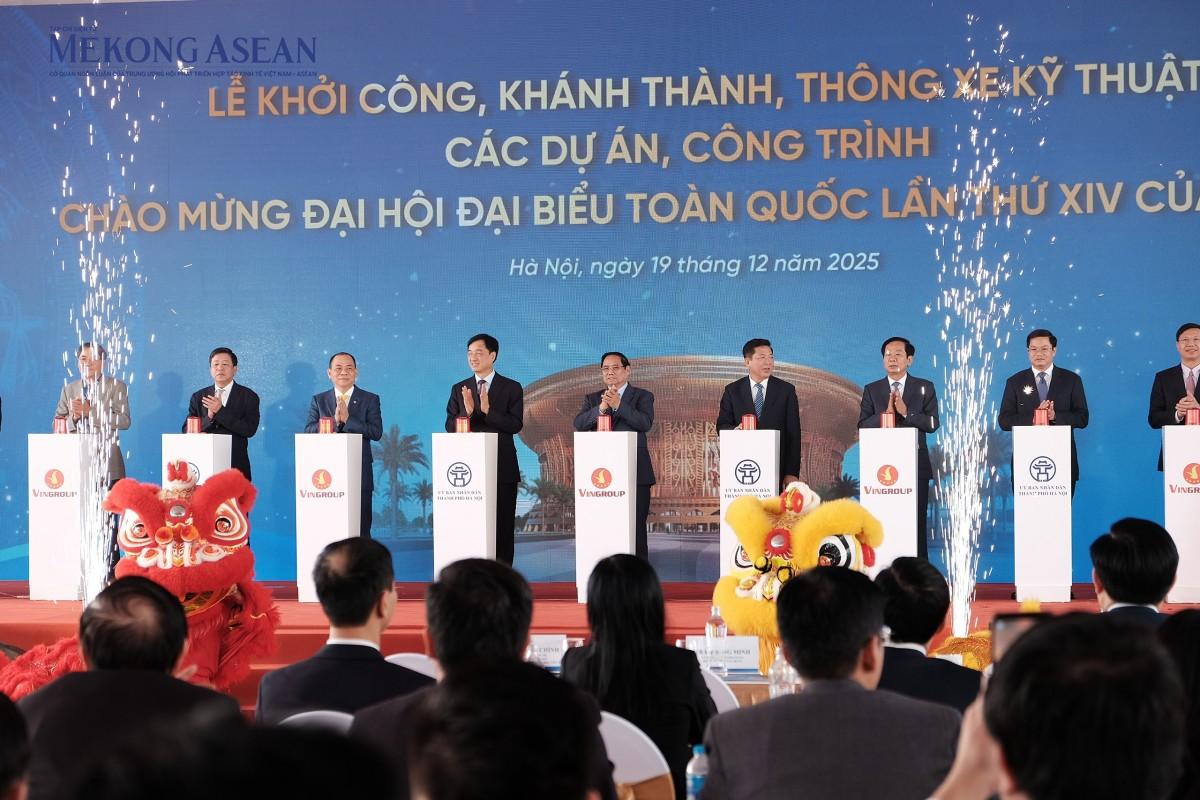 Vingroup khởi công dự án khu đô thị thể thao Olympic 925.000 tỷ đồng