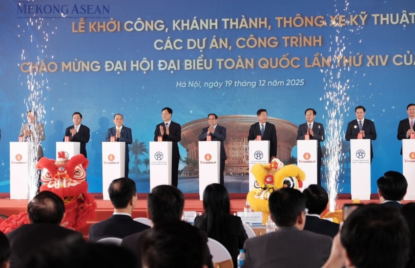 Thủ tướng dự lễ khởi công, khánh thành 234 dự án lớn trên cả nước