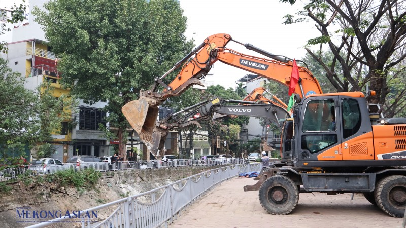 Hà Nội khởi công dự án công viên hai bên sông Tô Lịch hơn 4.600 tỷ đồng