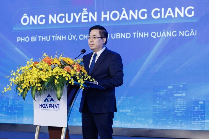 Hòa Phát khởi công nhà máy sản xuất ray cao tốc và thép đặc biệt