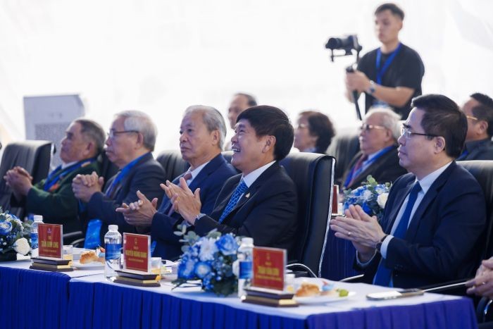 Hòa Phát khởi công nhà máy sản xuất ray cao tốc và thép đặc biệt