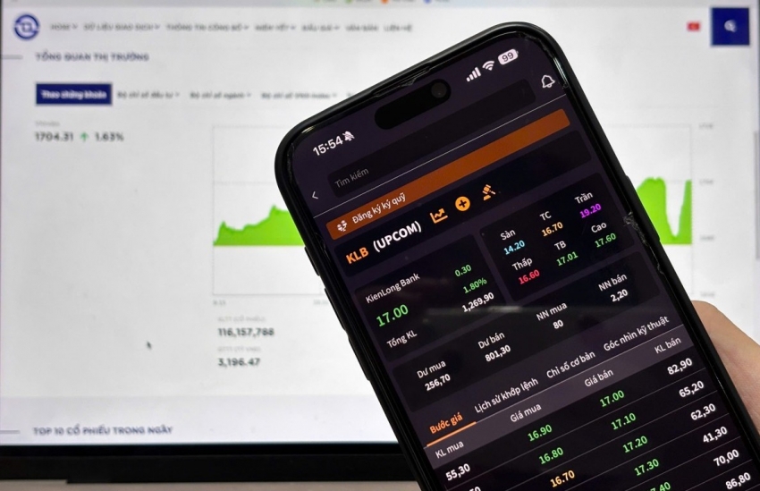 Cổ phiếu KienlongBank chính thức được chấp thuận niêm yết trên HOSE