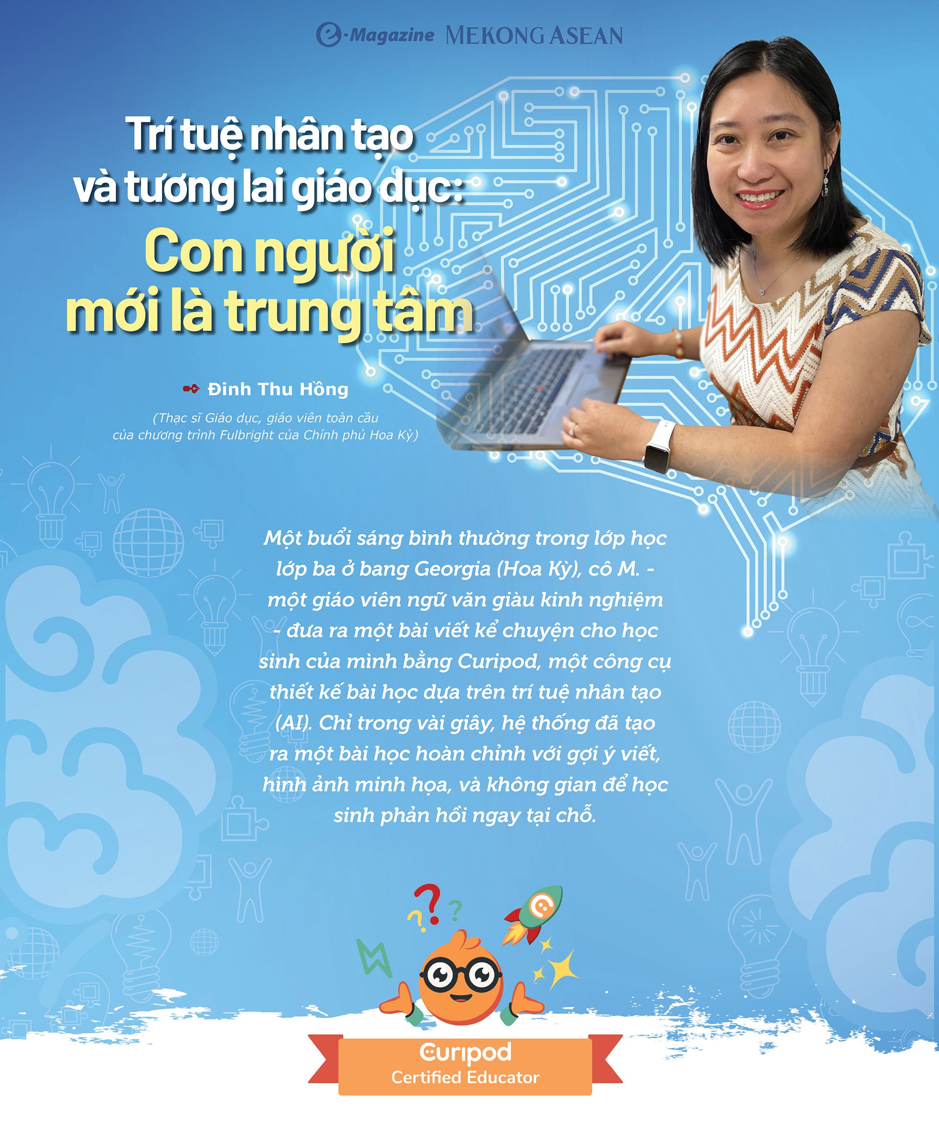 Con người mới là trung tâm插图