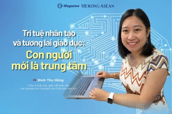 Trí tuệ nhân tạo và tương lai giáo dục: Con người mới là trung tâm