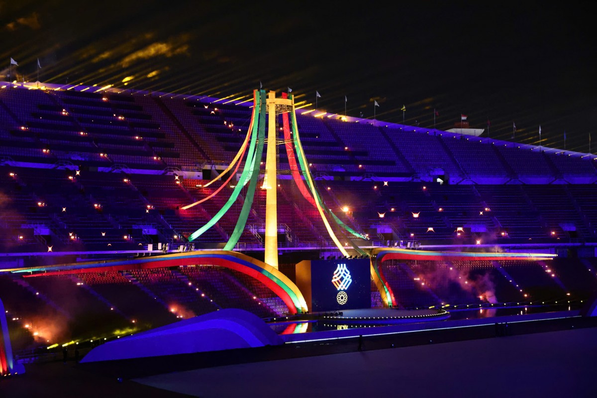 Lễ khai mạc SEA Games 33 ngày 9/12. Ảnh: Minh Anh