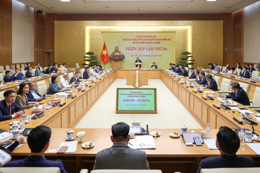 Hàng loạt nhiệm vụ được giao cho các Bộ để thúc đẩy mạnh mẽ kinh tế tư nhân