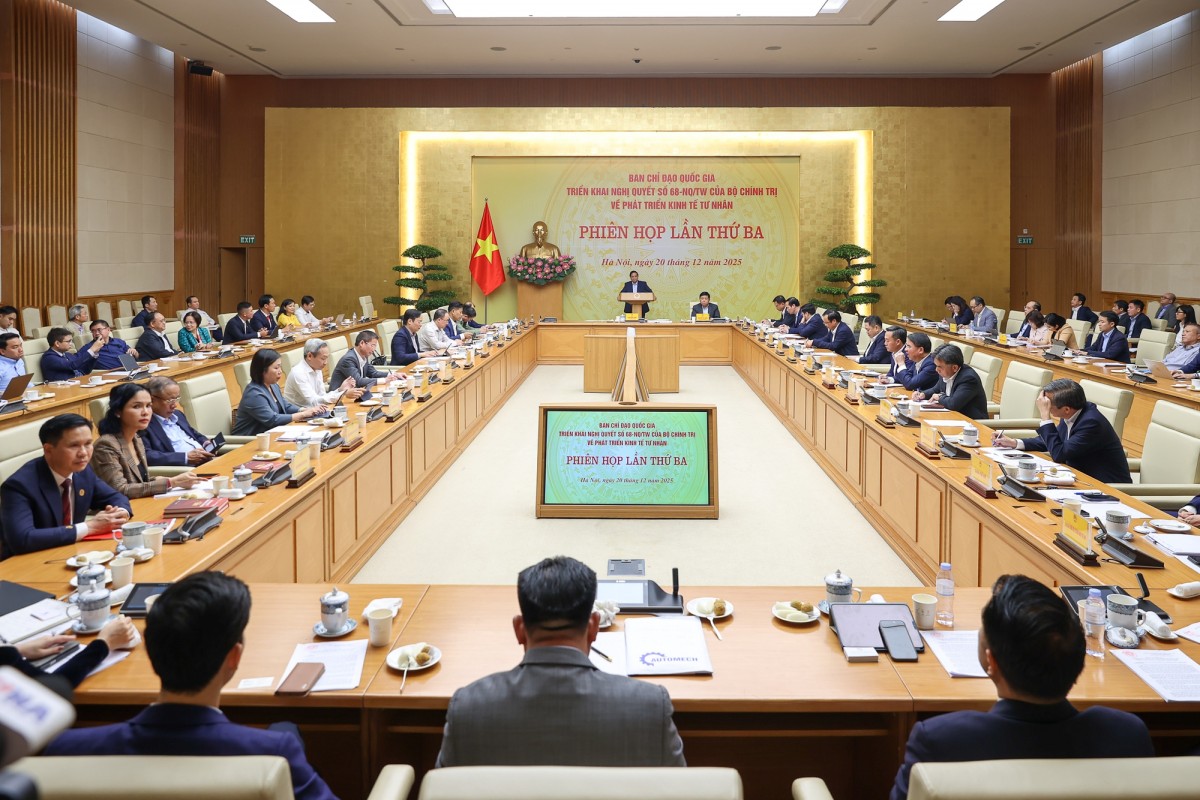 Hàng loạt nhiệm vụ được giao cho các Bộ để thúc đẩy mạnh mẽ kinh tế tư nhân