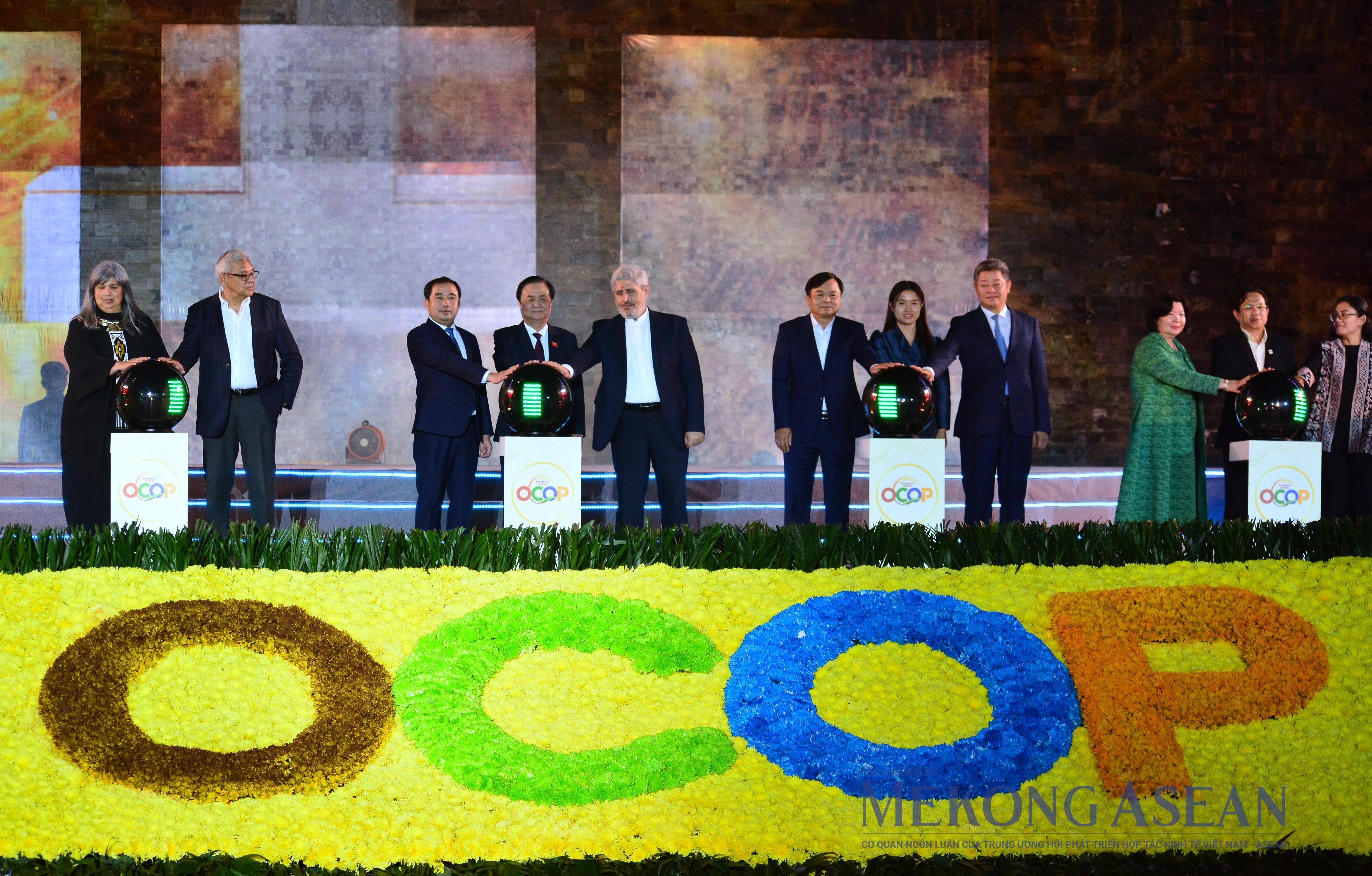 ‘OCOP phải trở thành đại sứ văn hóa Việt Nam’. Ảnh: Lê Hồng Nhung - Mekong ASEAN