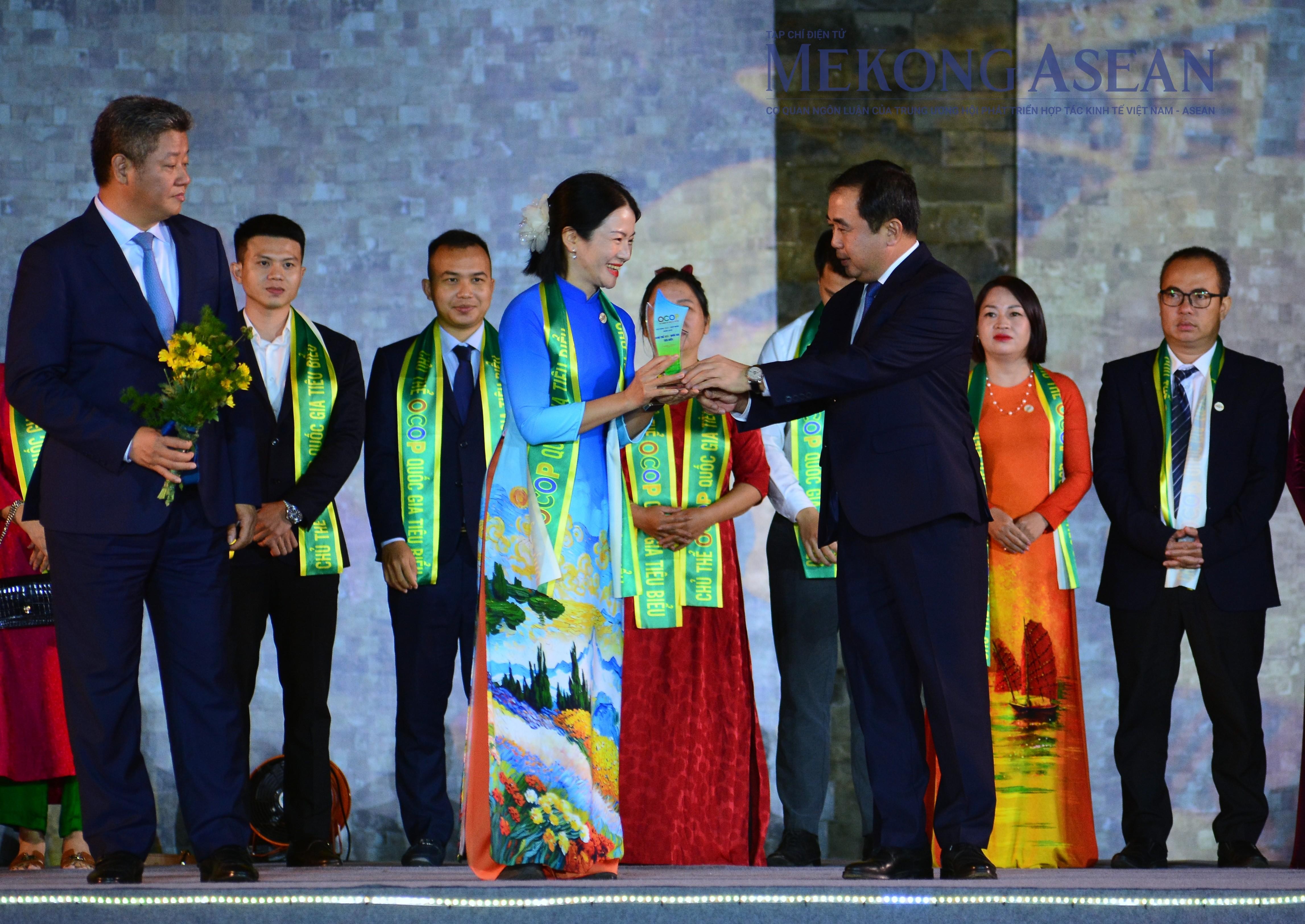 ‘OCOP phải trở thành đại sứ văn hóa Việt Nam’. Ảnh: Lê Hồng Nhung - Mekong ASEAN