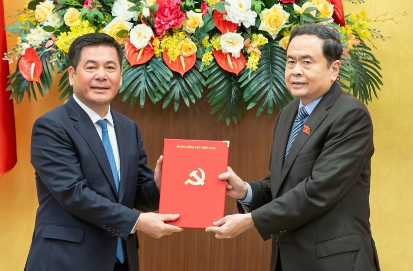 Ông Nguyễn Hồng Diên nhận nhiệm vụ mới tại Quốc hội