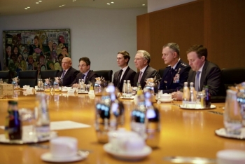 Mỹ, Ukraine và Nga tăng tốc đàm phán, thúc đẩy kế hoạch hòa bình