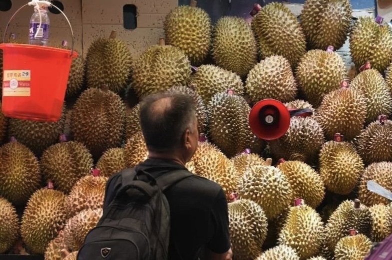 Lào được phép xuất khẩu sầu riêng tươi sang Trung Quốc