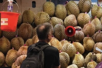 Lào được phép xuất khẩu sầu riêng tươi sang Trung Quốc