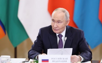 Tổng thống Putin khẳng định hiệu quả đột phá của Liên minh Kinh tế Á - Âu