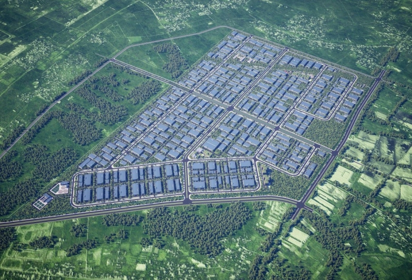 Hòa Phát đầu tư thêm khu công nghiệp 2.700 tỷ đồng ở Hưng Yên