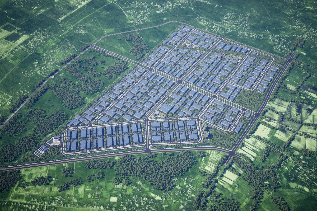 Hòa Phát đầu tư thêm khu công nghiệp 2.700 tỷ đồng ở Hưng Yên