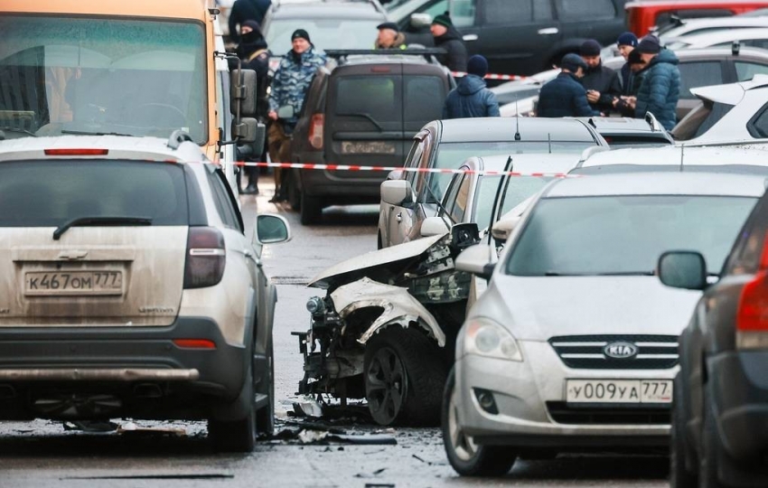 Tướng cấp cao Nga thiệt mạng trong vụ nổ bom tại Moscow