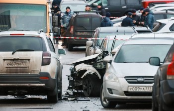 Tướng cấp cao Nga thiệt mạng trong vụ nổ bom tại Moscow