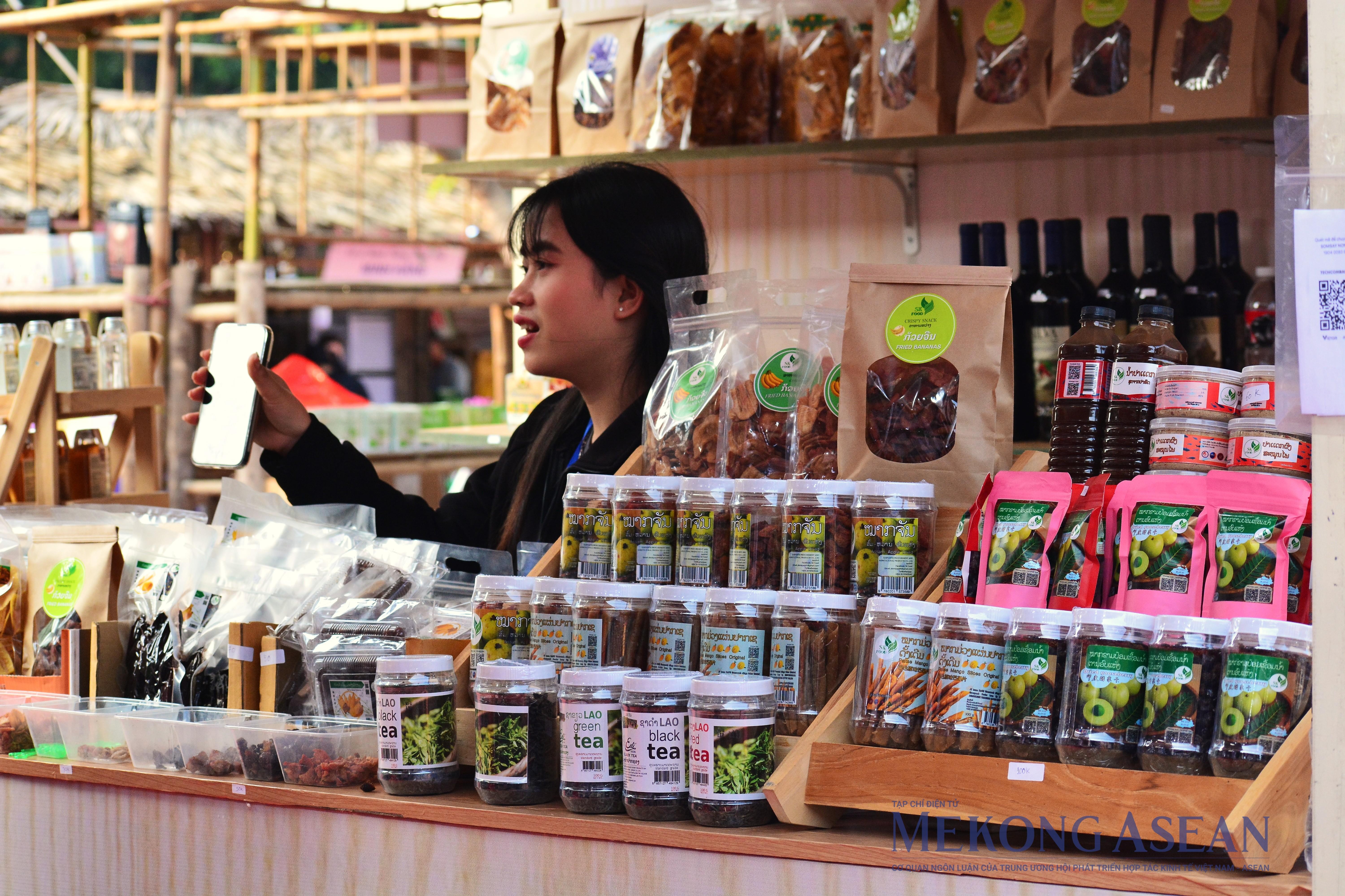 Festival OCOP Việt Nam 2025. Ảnh: Lê Hồng Nhung- Mekong ASEAN