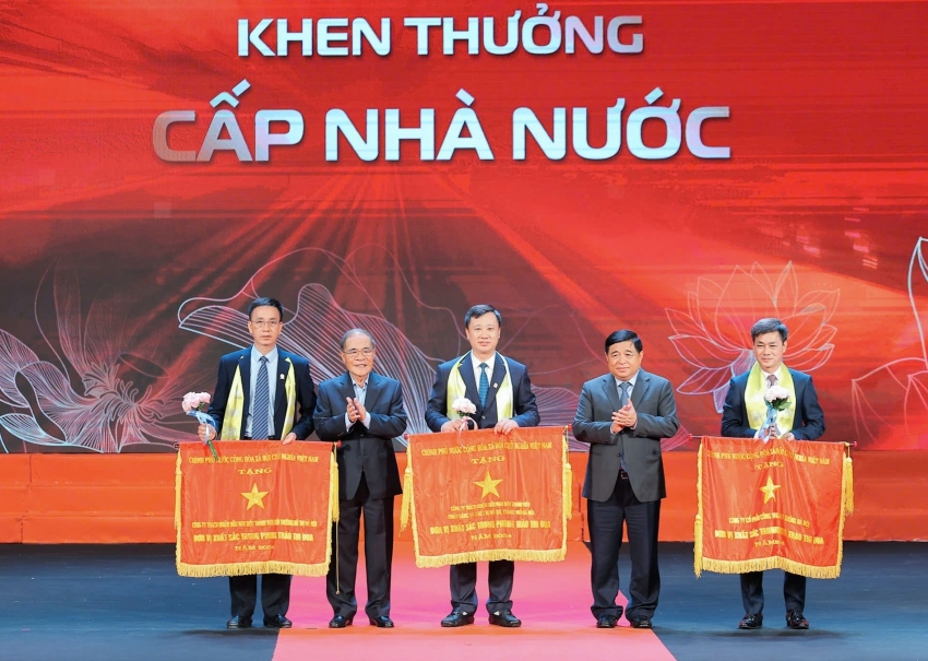 Tôn vinh hơn 100 doanh nhân, doanh nghiệp Thăng Long tiêu biểu năm 2025