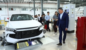 Nhà máy sản xuất xe điện BYD tại Campuchia bắt đầu hoạt động