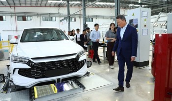 Nhà máy sản xuất xe điện BYD tại Campuchia bắt đầu hoạt động