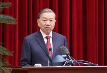 Tổng Bí thư Tô Lâm phát biểu bế mạc Hội nghị Trung ương 15