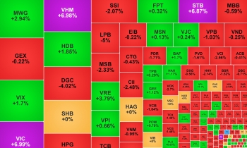 VN-Index vượt đỉnh lịch sử nhưng đa số nhà đầu tư 'không có quà'
