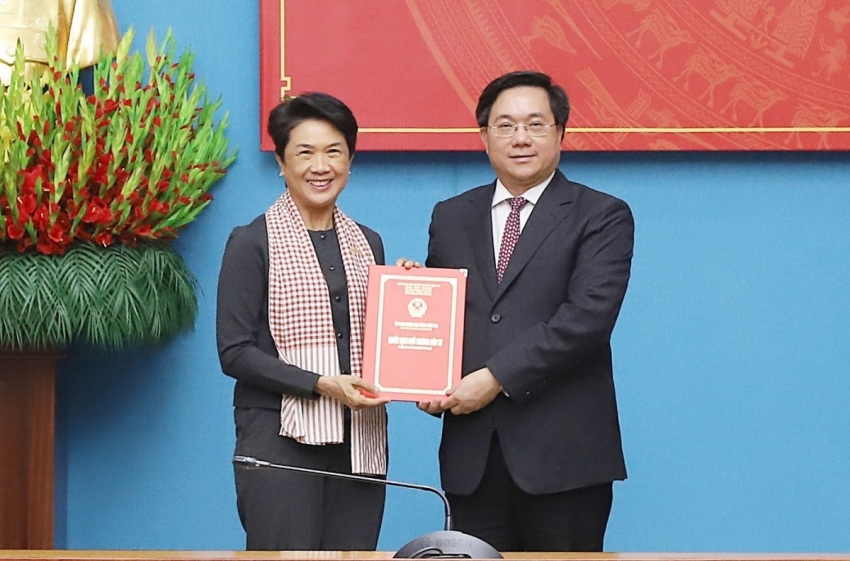 Tập đoàn Amata đầu tư khu công nghiệp hơn 475 ha tại Phú Thọ