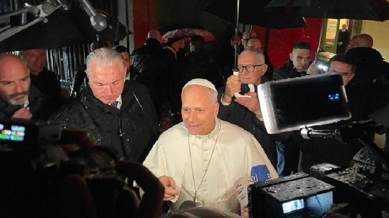 Giáo hoàng Leo XIV kêu gọi thế giới ngừng bắn dịp Giáng sinh