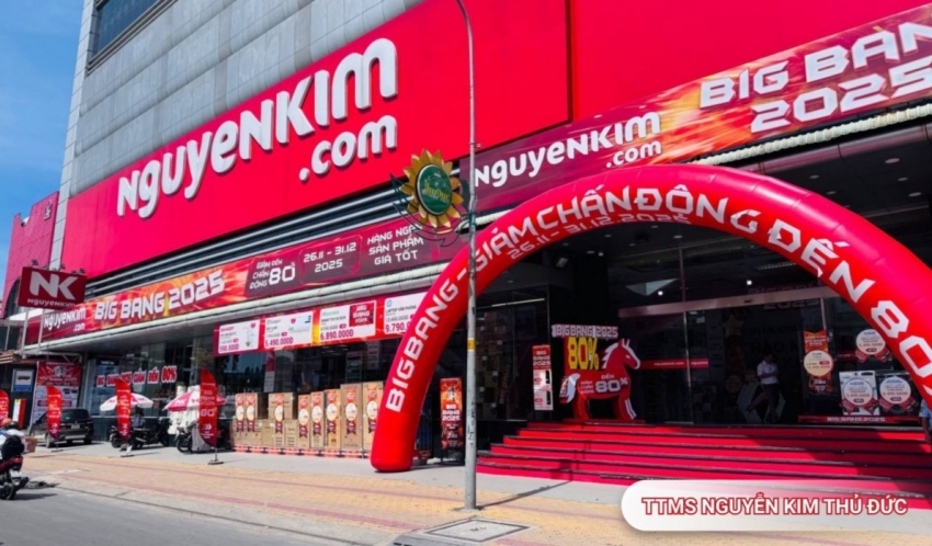 Central Retail thoái vốn khỏi chuỗi điện máy Nguyễn Kim