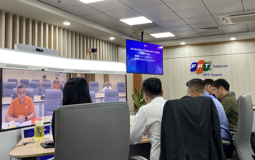 ĐHĐCĐ bất thường FPT Telecom: Kiện toàn nhân sự cấp cao
