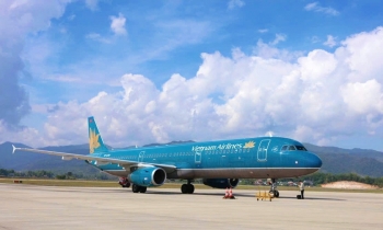 Vietnam Airlines khai trương đường bay TP HCM - Điện Biên