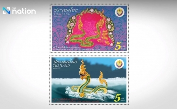 Thái Lan - Lào phát hành tem kỷ niệm 75 năm quan hệ ngoại giao