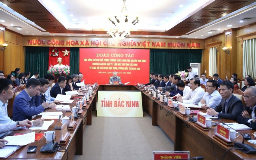 Bắc Ninh cần đẩy nhanh tháo gỡ khó khăn, vướng mắc cho các dự án